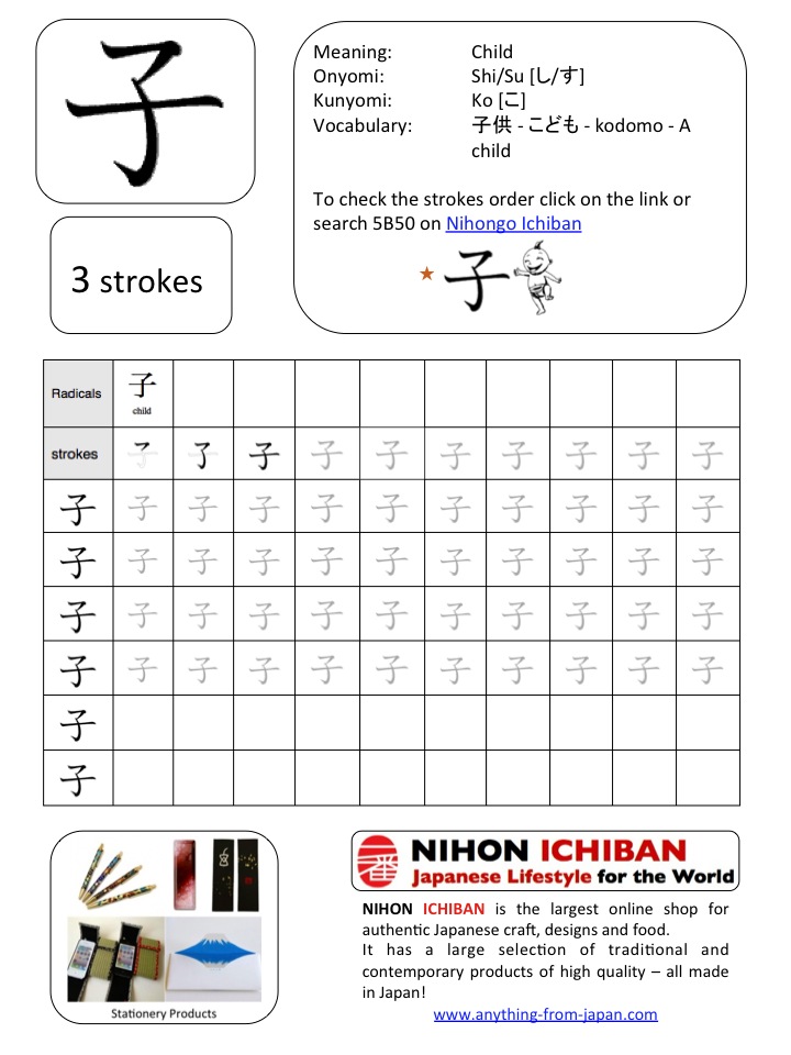 How to best learn Japanese kanji characters – NIHONGO ICHIBAN
